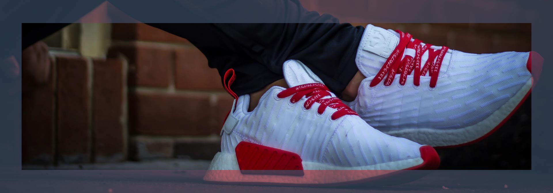 Red Laces